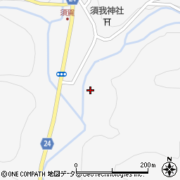 島根県雲南市大東町須賀228周辺の地図