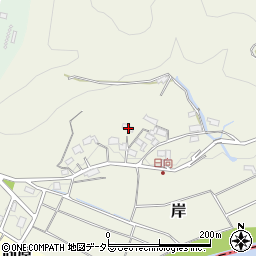 神奈川県足柄上郡山北町岸3113周辺の地図