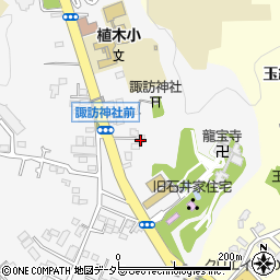 神奈川県鎌倉市植木103-2周辺の地図