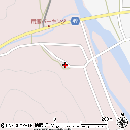 鳥取県鳥取市用瀬町美成247周辺の地図
