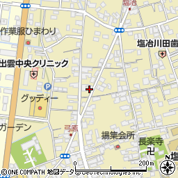 福田魚仕出店周辺の地図