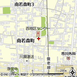 岐阜県立大垣工業高等学校（財団法人）同窓会周辺の地図