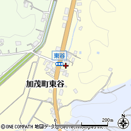 島根県雲南市加茂町東谷220周辺の地図