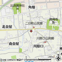 愛知県犬山市羽黒川原口28周辺の地図
