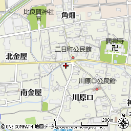 愛知県犬山市羽黒川原口28-8周辺の地図