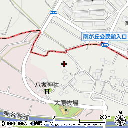 神奈川県足柄上郡中井町井ノ口2616-3周辺の地図