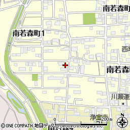 岐阜県大垣市南若森町824周辺の地図