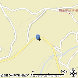 長野県下伊那郡泰阜村6737周辺の地図