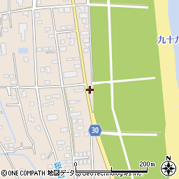 東日総業株式会社　一宮海岸案内所周辺の地図