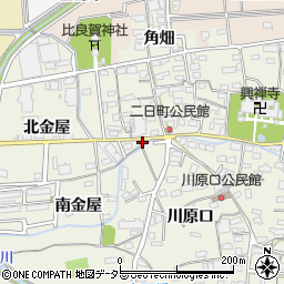 愛知県犬山市羽黒二日町29-1周辺の地図