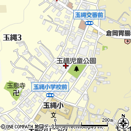 藤和鎌倉玉縄ホームズ弐番館周辺の地図