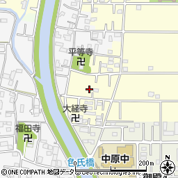山田敏土地家屋調査士事務所周辺の地図