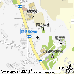 神奈川県鎌倉市植木103-1周辺の地図