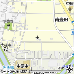神奈川県平塚市南豊田180周辺の地図