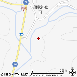 島根県雲南市大東町須賀222周辺の地図