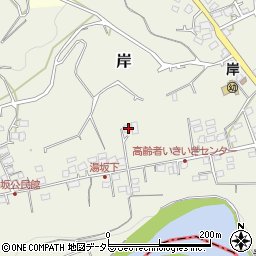 神奈川県足柄上郡山北町岸2408周辺の地図