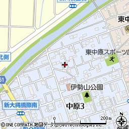 ベルメール湘南周辺の地図