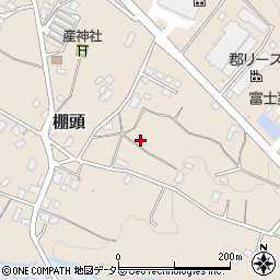 静岡県駿東郡小山町棚頭周辺の地図