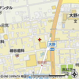 湘南GPクリニック周辺の地図