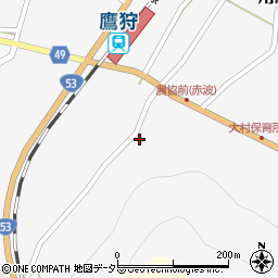 鳥取県鳥取市用瀬町鷹狩2周辺の地図