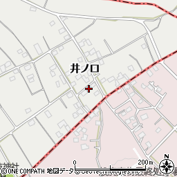 神奈川県足柄上郡中井町井ノ口3268周辺の地図