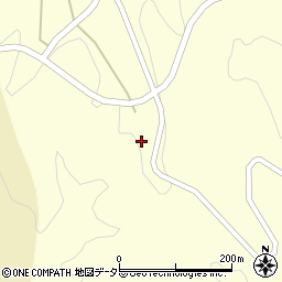 島根県安来市広瀬町富田1242周辺の地図