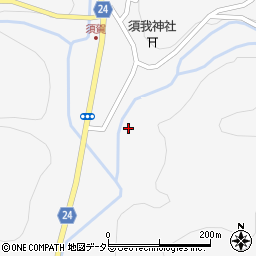 島根県雲南市大東町須賀229周辺の地図