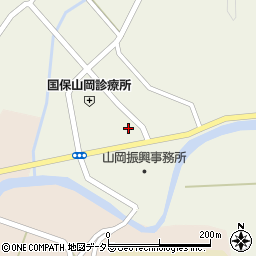 恵那市社会福祉協議会　こども発達センター・おひさま周辺の地図