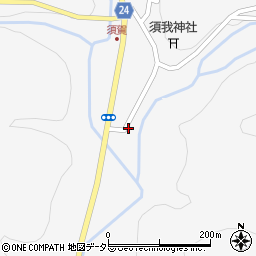 島根県雲南市大東町須賀303周辺の地図