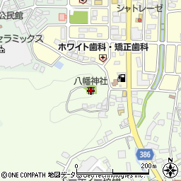 岐阜県瑞浪市山田町469周辺の地図