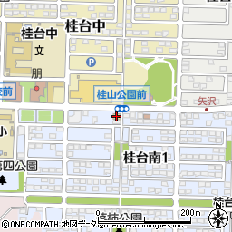 セブンイレブン横浜栄桂台南１丁目店周辺の地図