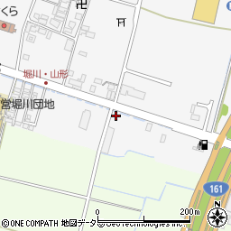 朱々 びわ湖高島店周辺の地図