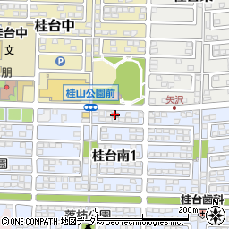 横浜桂台郵便局 ＡＴＭ周辺の地図