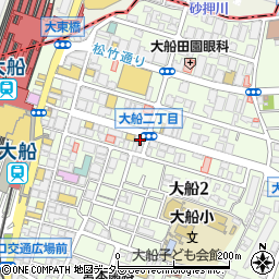 大橋晋税理士事務所周辺の地図