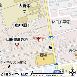 株式会社吉徳周辺の地図