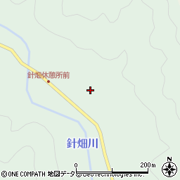 滋賀県高島市朽木中牧111周辺の地図