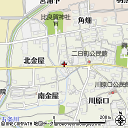愛知県犬山市羽黒二日町20-4周辺の地図