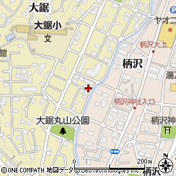 神奈川県藤沢市大鋸1014-5周辺の地図
