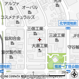 株式会社サンスチール工業周辺の地図