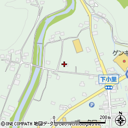岐阜県瑞浪市稲津町小里1331周辺の地図