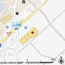 ケーヨーデイツー睦沢店周辺の地図