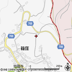 神奈川県足柄上郡大井町篠窪167周辺の地図