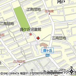 スーパーヤマト江南店周辺の地図