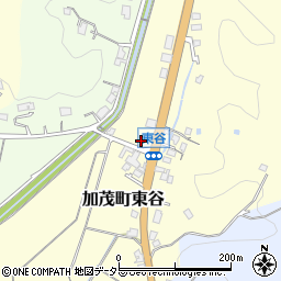 島根県雲南市加茂町東谷89周辺の地図