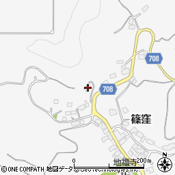 神奈川県足柄上郡大井町篠窪64周辺の地図
