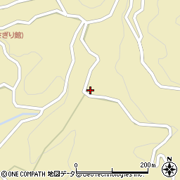 長野県下伊那郡泰阜村7082周辺の地図