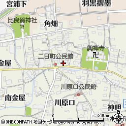 愛知県犬山市羽黒二日町62-2周辺の地図