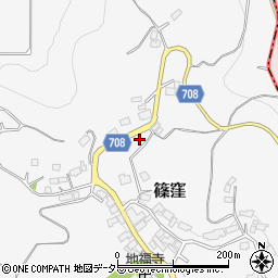 神奈川県足柄上郡大井町篠窪10周辺の地図