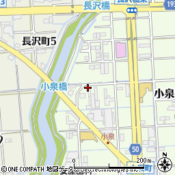 株式会社マルエイ大垣支店周辺の地図