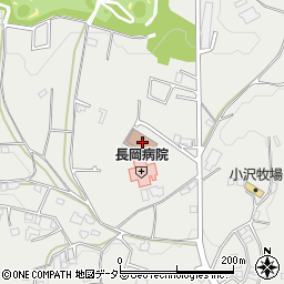 茅ヶ崎老人保健施設湘南の丘周辺の地図